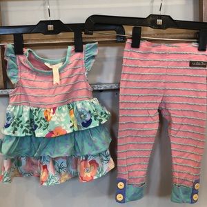 2 piece Matilda Jane 12-18 months
